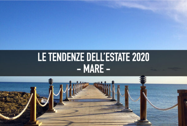 Estate 2020 - Mare
